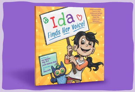 Ida Finds Her Voice Kids Book