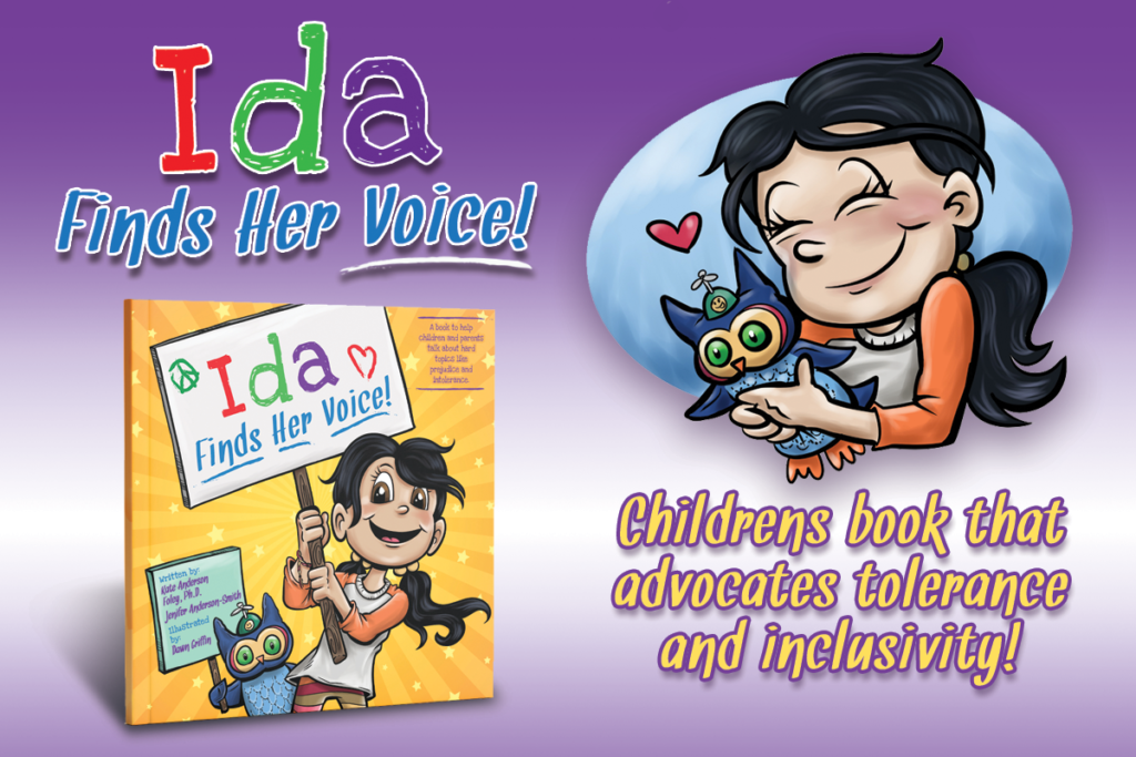 Ida Finds Her Voice! A children's book that advocates tolerance and inclusivity!